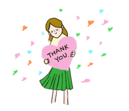 Working Woman part1 Japanese Basic sticker #9507343