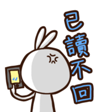 Mr. White Diary 3 sticker #9507545