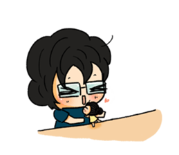 Chubbyii-Petit sticker #9507689