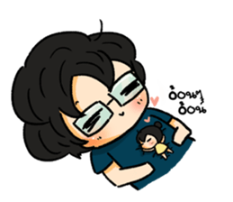 Chubbyii-Petit sticker #9507691