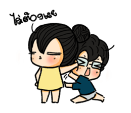 Chubbyii-Petit sticker #9507694