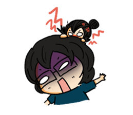 Chubbyii-Petit sticker #9507702