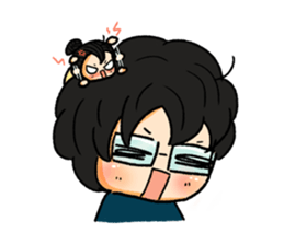 Chubbyii-Petit sticker #9507703