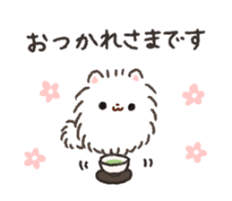 Pomeranian Mochi 8 sticker #9507824