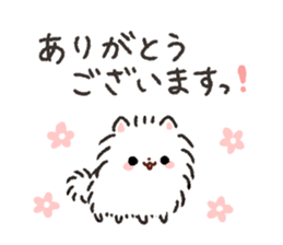 Pomeranian Mochi 8 sticker #9507829