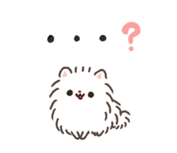 Pomeranian Mochi 8 sticker #9507830