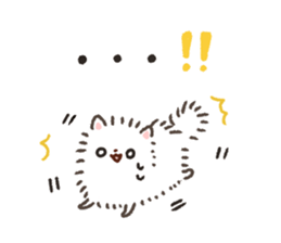 Pomeranian Mochi 8 sticker #9507831