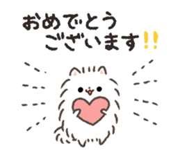 Pomeranian Mochi 8 sticker #9507860