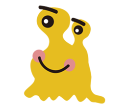 Small snail's daily life sticker #9508064