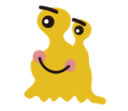 Small snail's daily life sticker #9508064