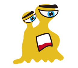 Small snail's daily life sticker #9508066