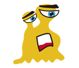 Small snail's daily life sticker #9508066