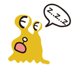 Small snail's daily life sticker #9508067