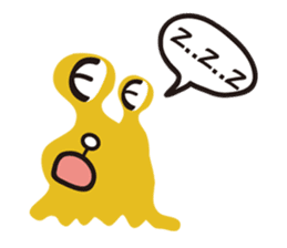 Small snail's daily life sticker #9508067