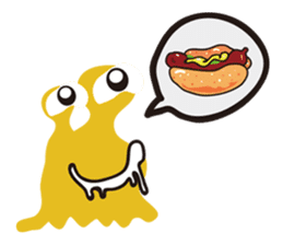 Small snail's daily life sticker #9508068