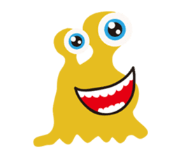 Small snail's daily life sticker #9508069