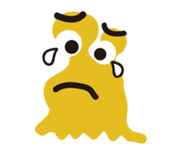 Small snail's daily life sticker #9508070