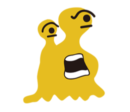 Small snail's daily life sticker #9508071