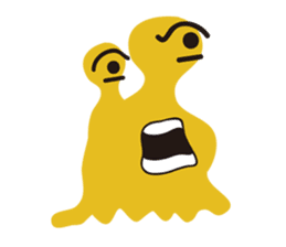 Small snail's daily life sticker #9508071