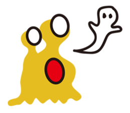 Small snail's daily life sticker #9508077