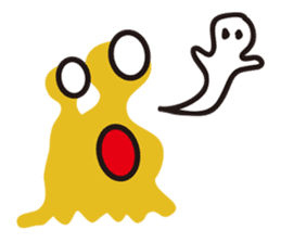 Small snail's daily life sticker #9508077