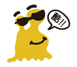 Small snail's daily life sticker #9508081