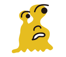 Small snail's daily life sticker #9508082