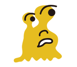 Small snail's daily life sticker #9508082