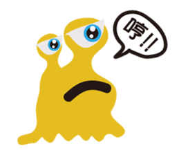 Small snail's daily life sticker #9508084