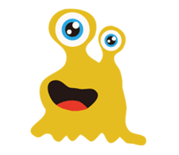 Small snail's daily life sticker #9508086