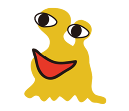 Small snail's daily life sticker #9508087