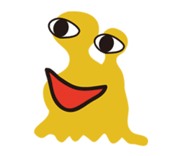 Small snail's daily life sticker #9508087