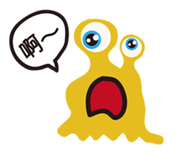 Small snail's daily life sticker #9508091