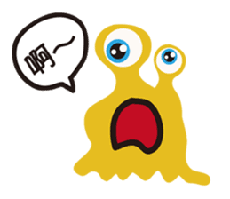 Small snail's daily life sticker #9508091