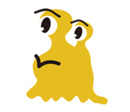 Small snail's daily life sticker #9508092