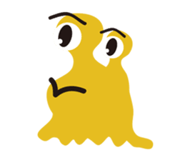 Small snail's daily life sticker #9508092