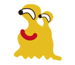 Small snail's daily life sticker #9508093