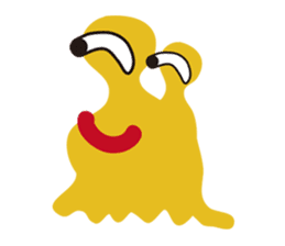 Small snail's daily life sticker #9508093