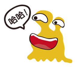 Small snail's daily life sticker #9508094