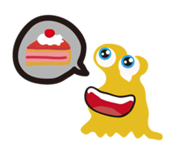 Small snail's daily life sticker #9508096