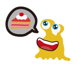 Small snail's daily life sticker #9508096