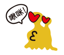 Small snail's daily life sticker #9508098