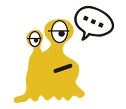 Small snail's daily life sticker #9508101