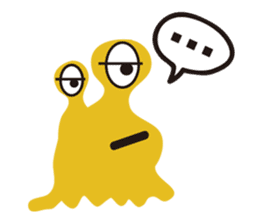 Small snail's daily life sticker #9508101