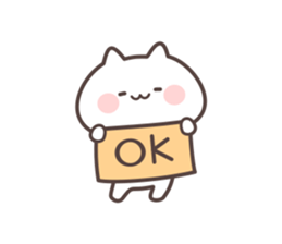 chibineko sticker #9508108