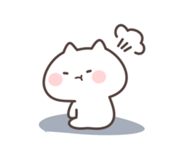 chibineko sticker #9508123