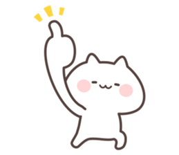 chibineko sticker #9508126