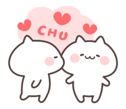chibineko sticker #9508135