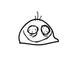 funny faceeee sticker #9508144