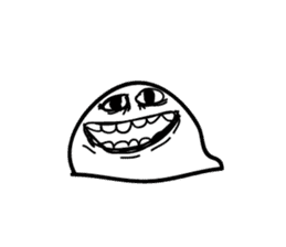 funny faceeee sticker #9508147